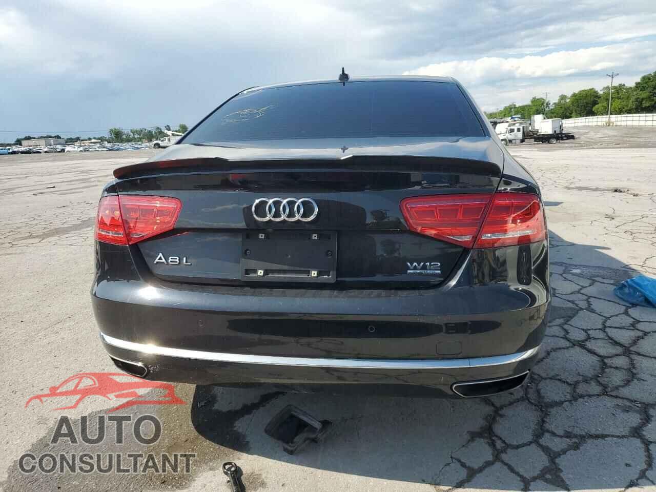 AUDI A8 2013 - WAUR4AFD1DN010893