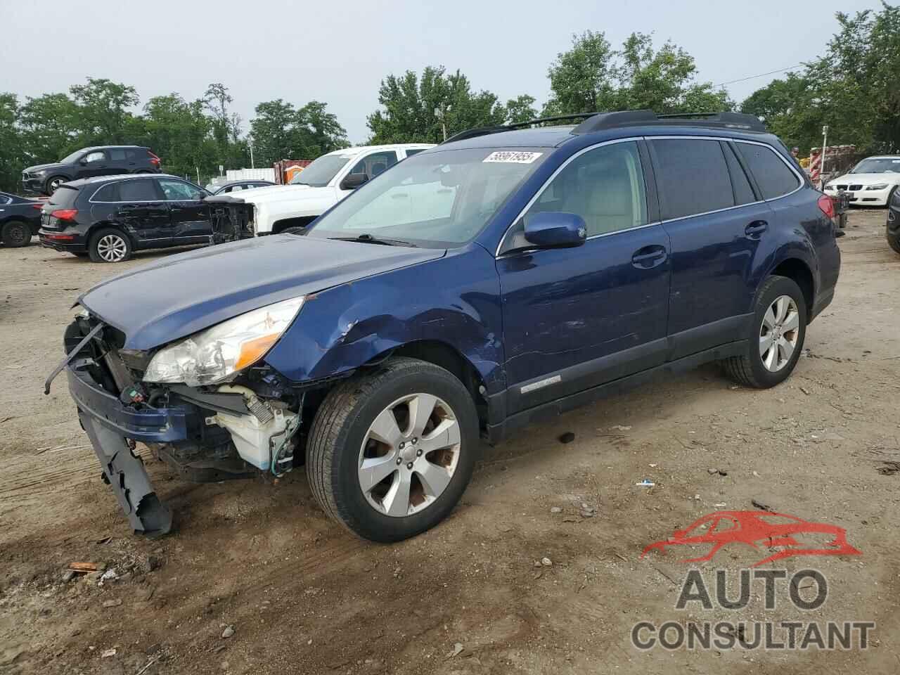 SUBARU OUTBACK 2010 - 4S4BRBKC6A3342047