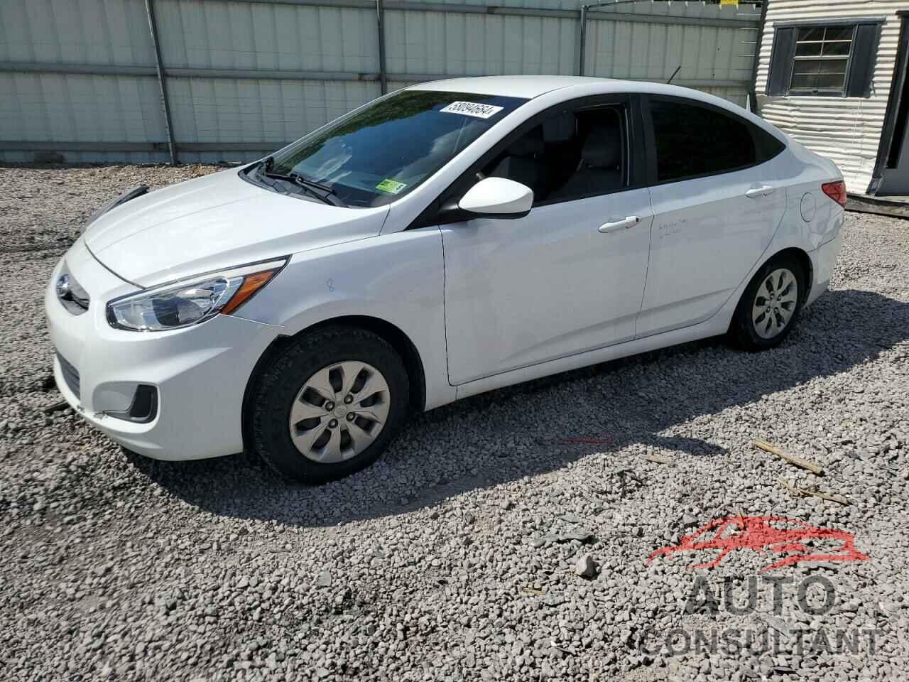 HYUNDAI ACCENT 2017 - KMHCT4AE9HU290132