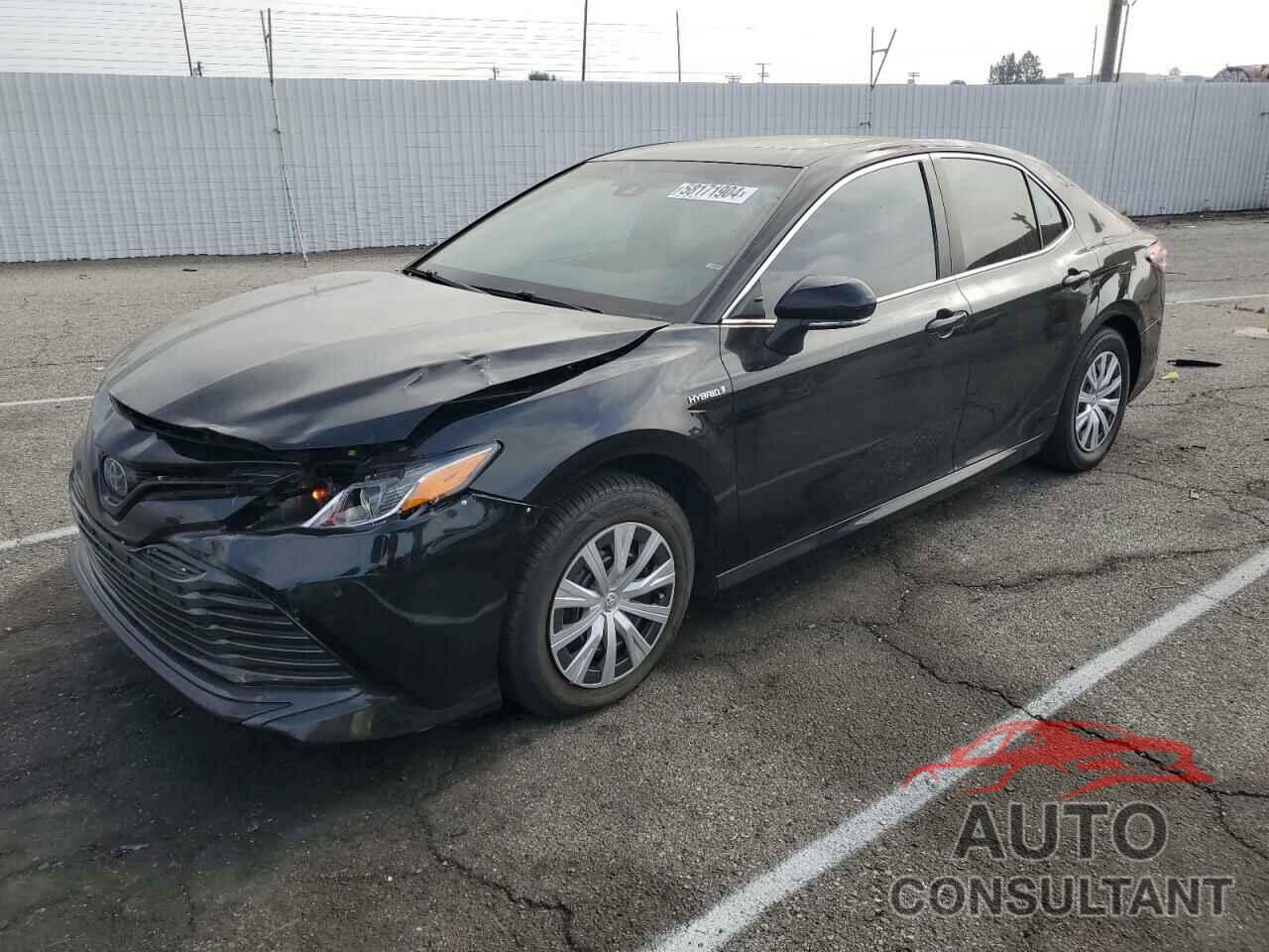 TOYOTA CAMRY 2020 - 4T1E31AKXLU019554