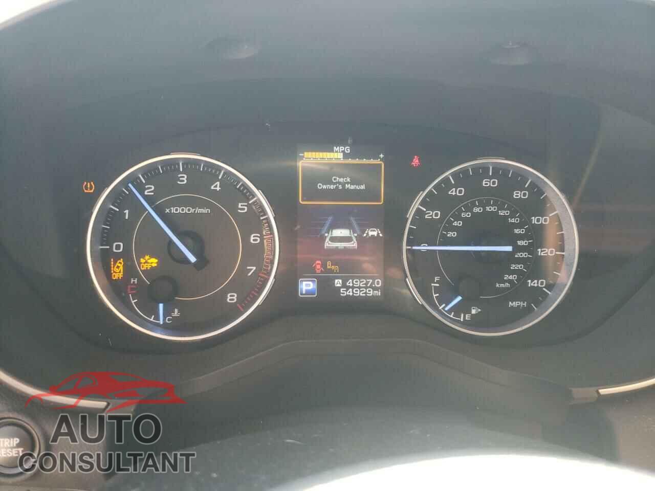 SUBARU ASCENT 2020 - 4S4WMAPD3L3465335