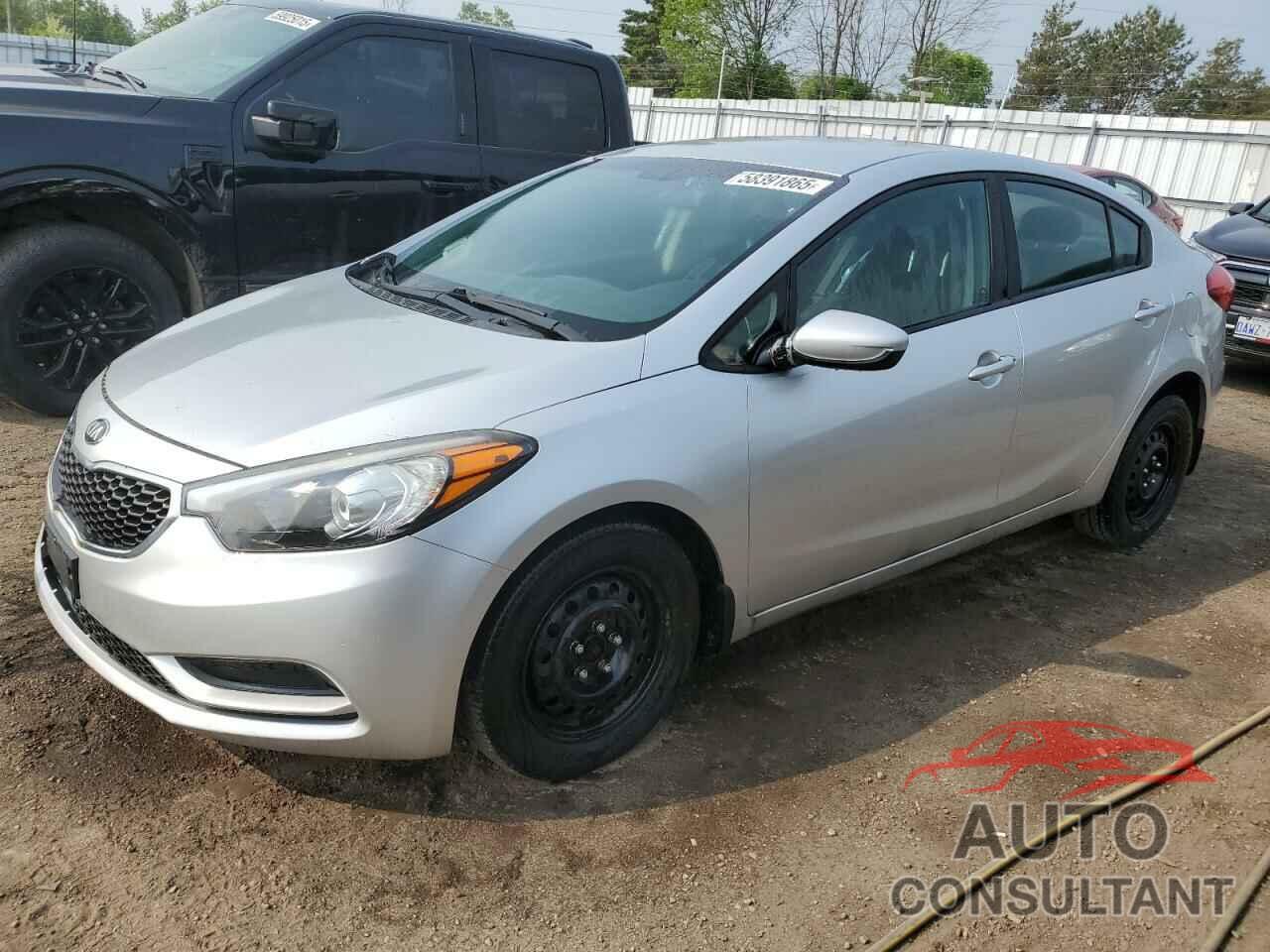 KIA FORTE 2014 - KNAFK4A68E5166790