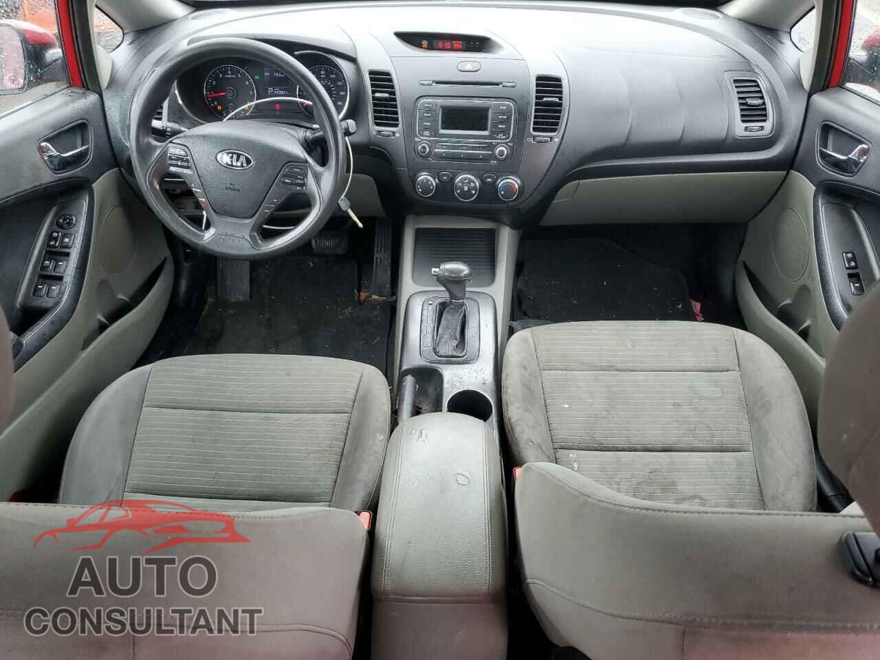 KIA FORTE 2015 - KNAFX4A64F5434351