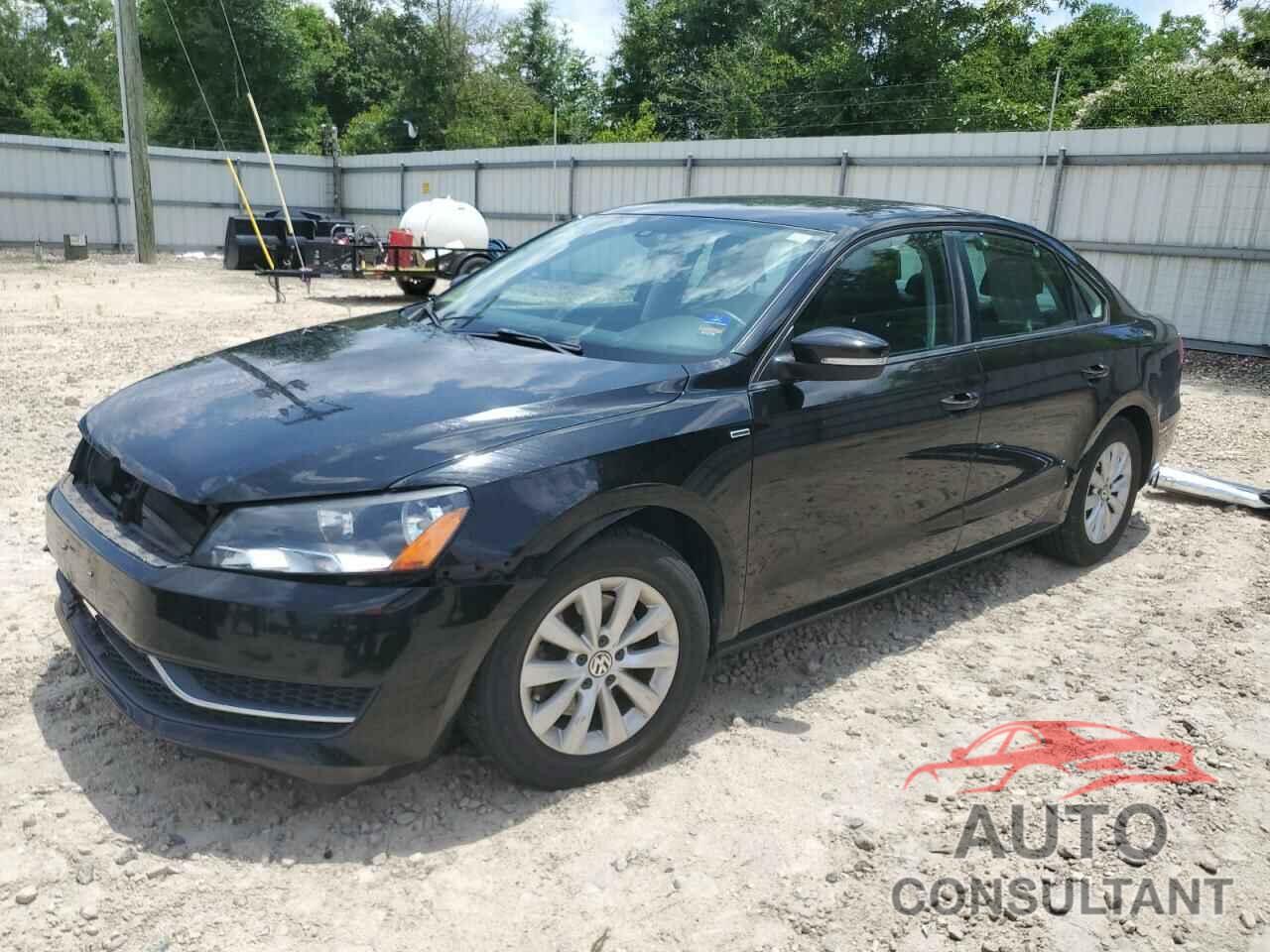 VOLKSWAGEN PASSAT 2014 - 1VWAT7A30EC078066
