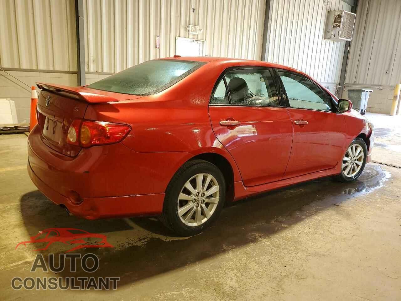 TOYOTA COROLLA 2010 - 2T1BU4EE2AC493597
