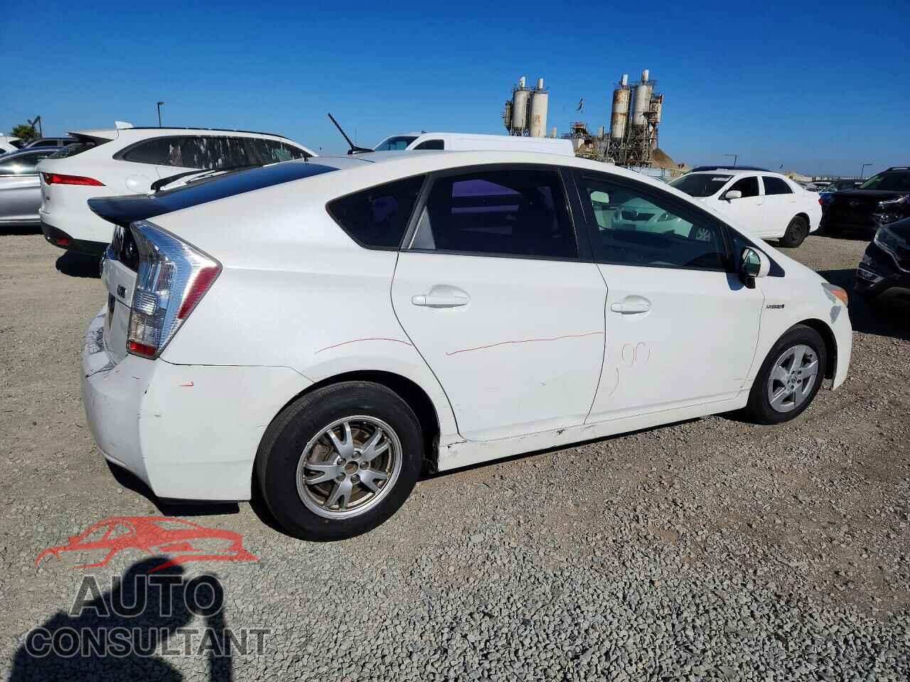 TOYOTA PRIUS 2011 - JTDKN3DU2B5316496