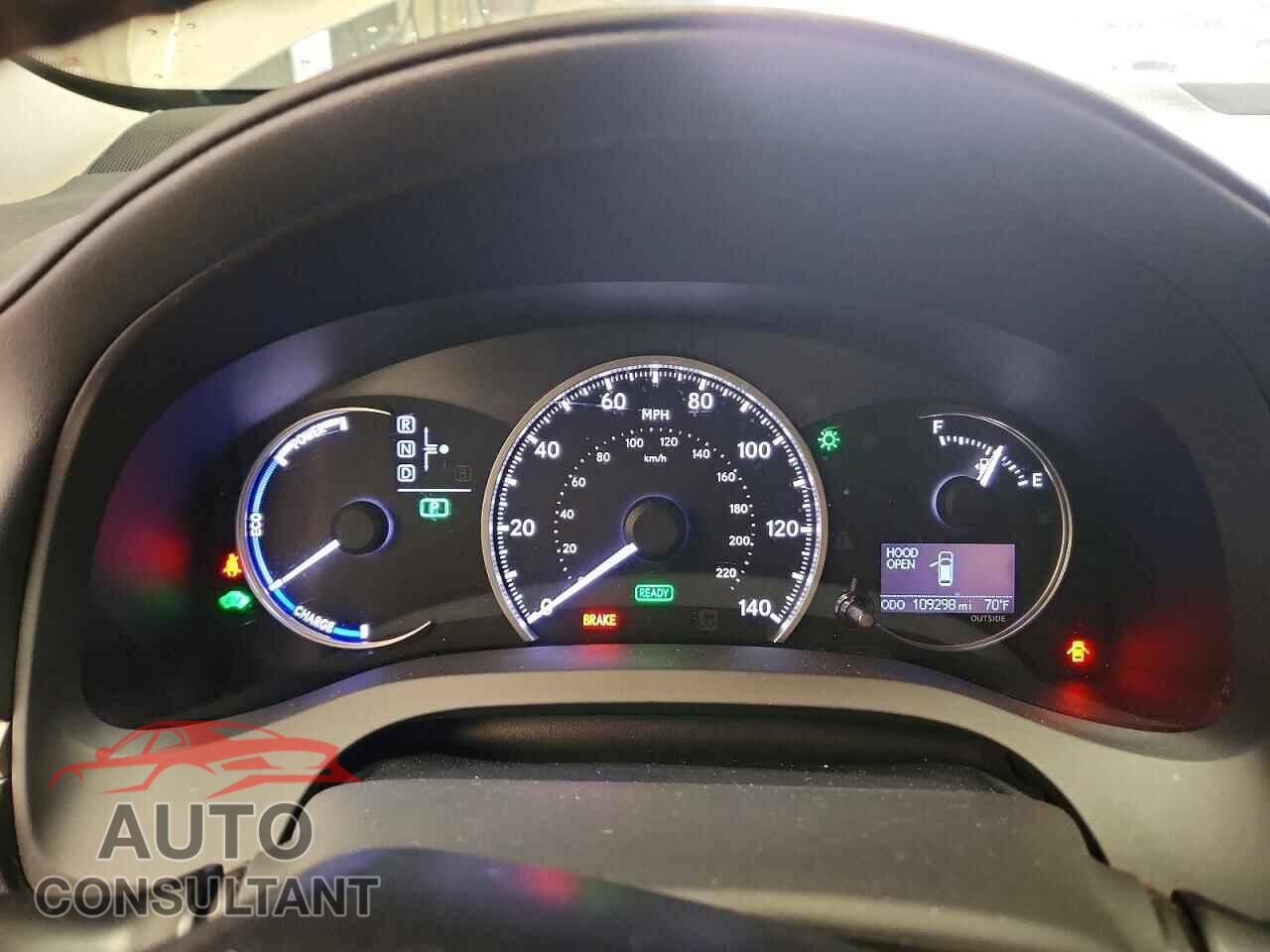 LEXUS CT 200 2015 - JTHKD5BH3F2248252