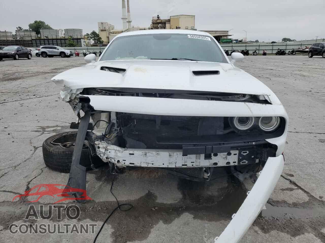 DODGE CHALLENGER 2018 - 2C3CDZAG4JH294683
