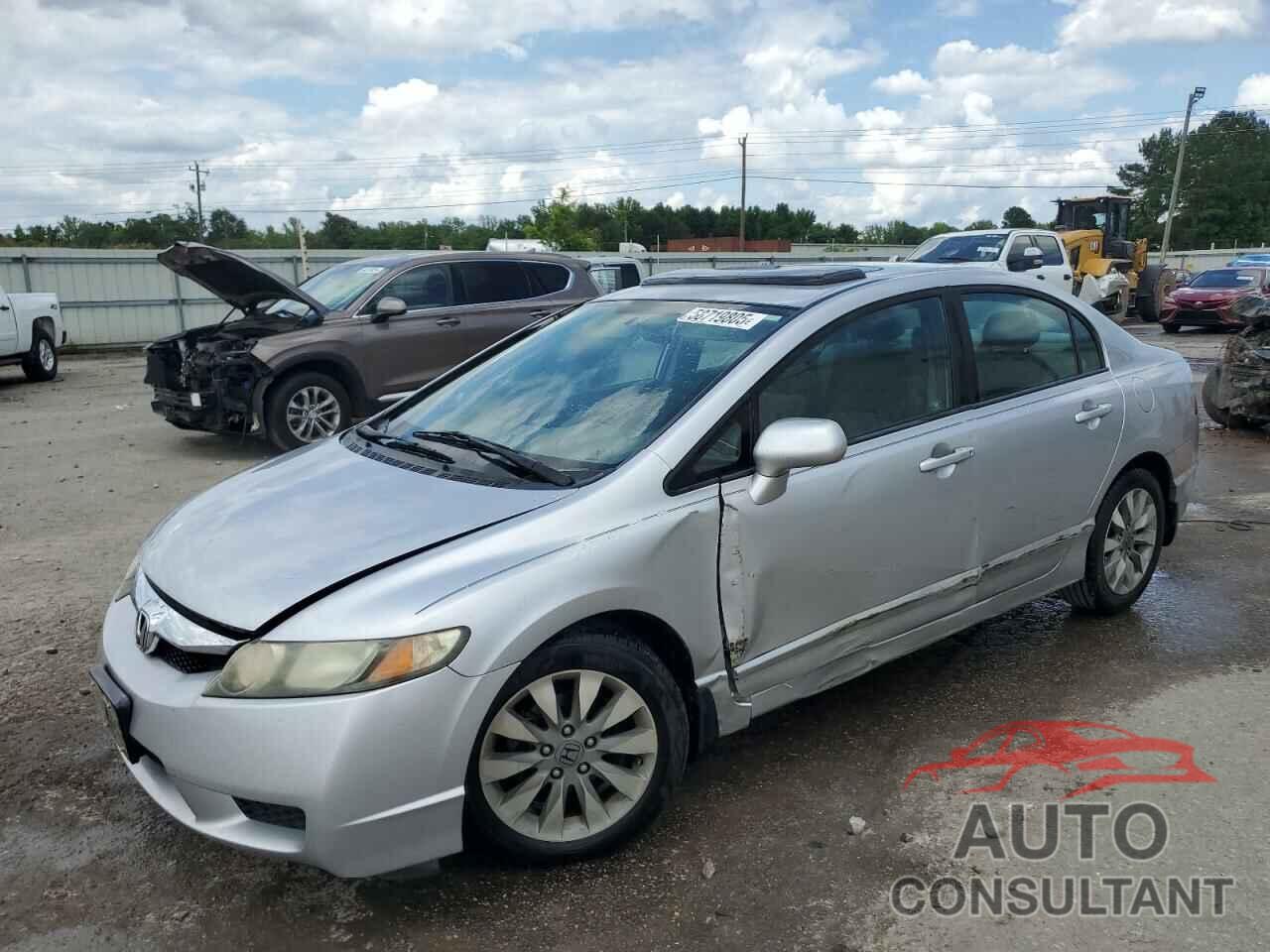HONDA CIVIC 2011 - 19XFA1F81BE000948
