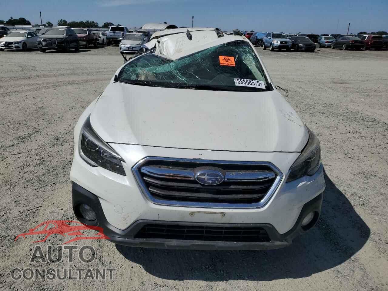 SUBARU OUTBACK 2018 - 4S4BSAFC8J3349025