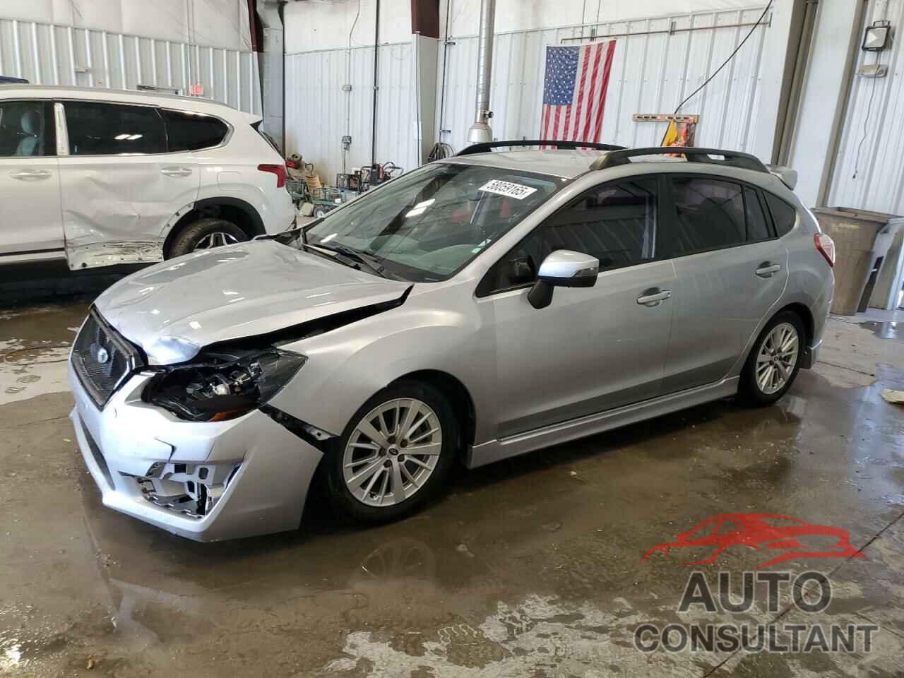 SUBARU IMPREZA 2015 - JF1GPAT66F9257531