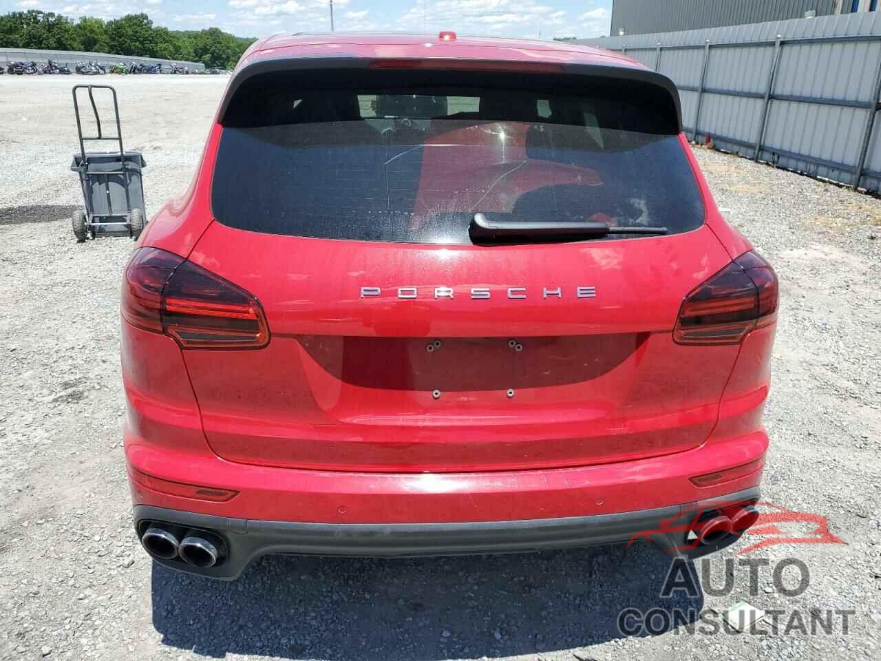 PORSCHE CAYENNE 2017 - WP1AA2A2XHKA91502