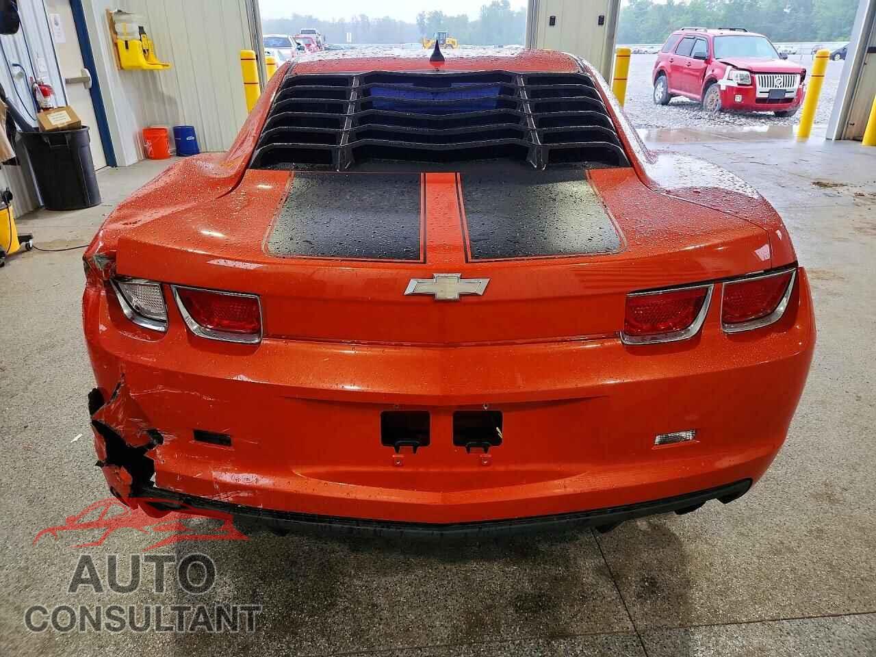CHEVROLET CAMARO 2011 - 2G1FA1ED7B9100106