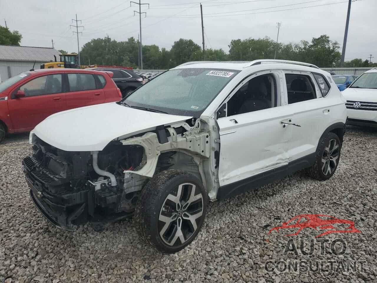 VOLKSWAGEN TAOS SEL 2023 - 3VV2X7B20PM341063