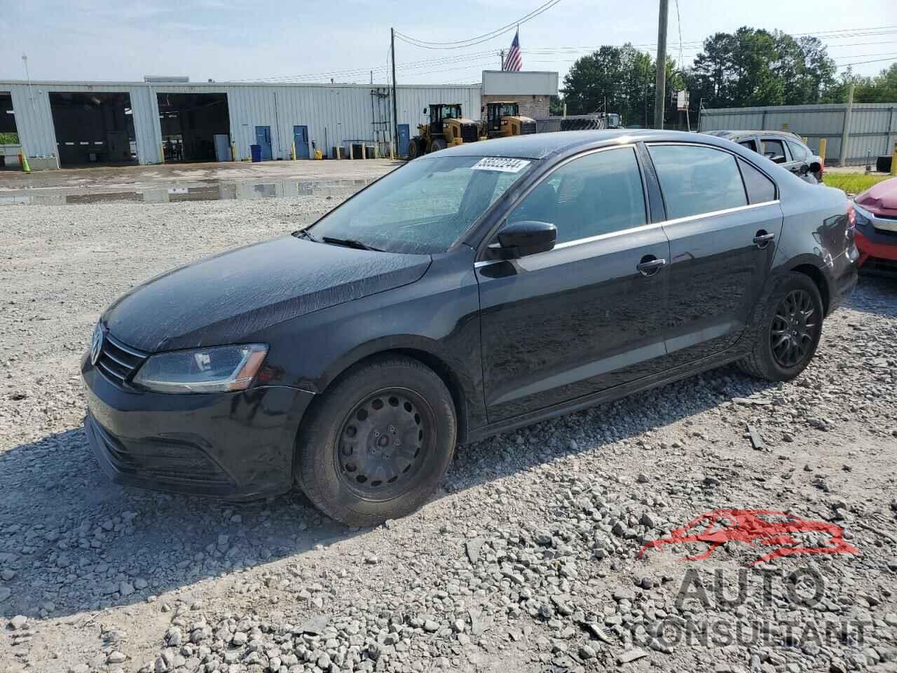 VOLKSWAGEN JETTA 2017 - 3VW2B7AJ0HM404957