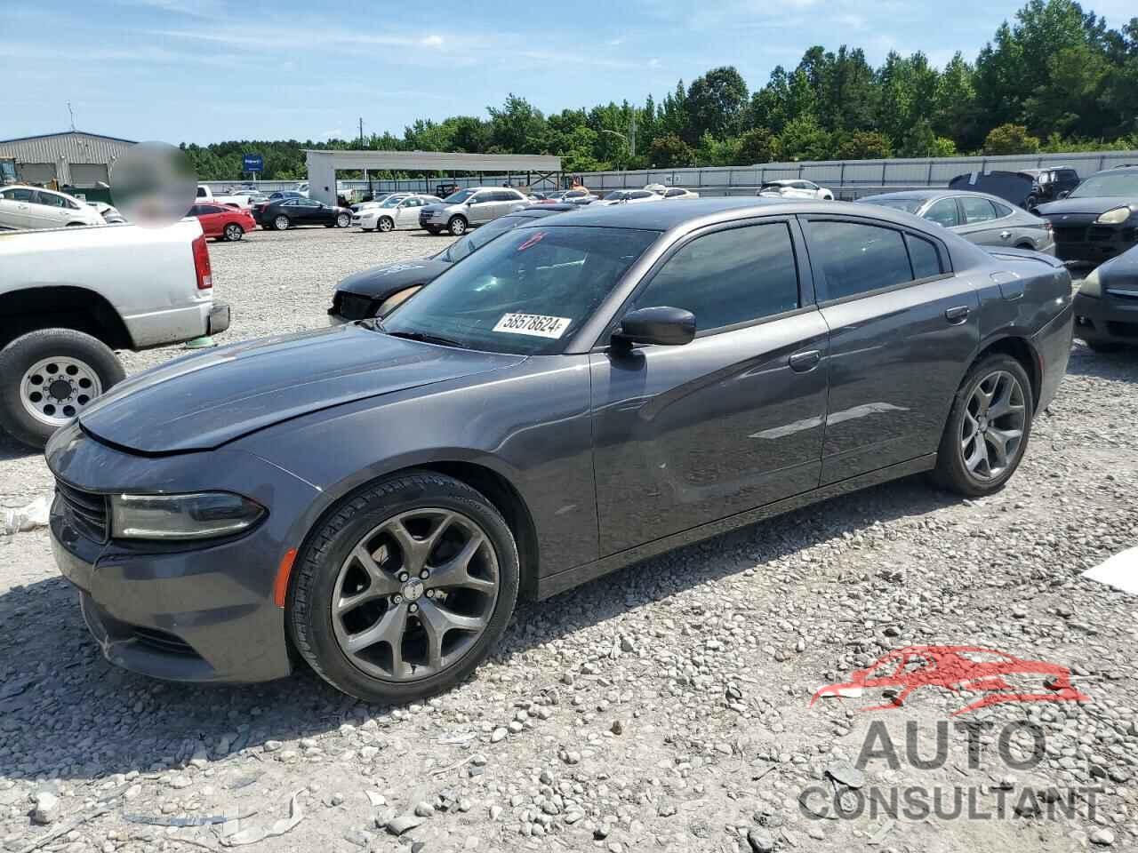 DODGE CHARGER 2016 - 2C3CDXHG8GH133014