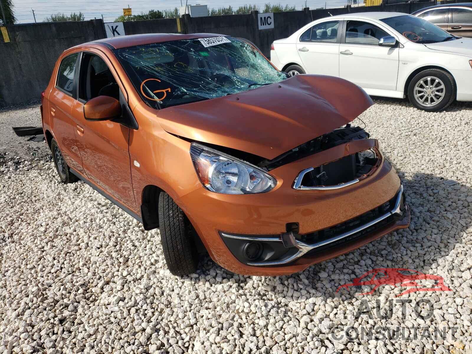 MITSUBISHI MIRAGE 2019 - ML32A3HJ0KH011429