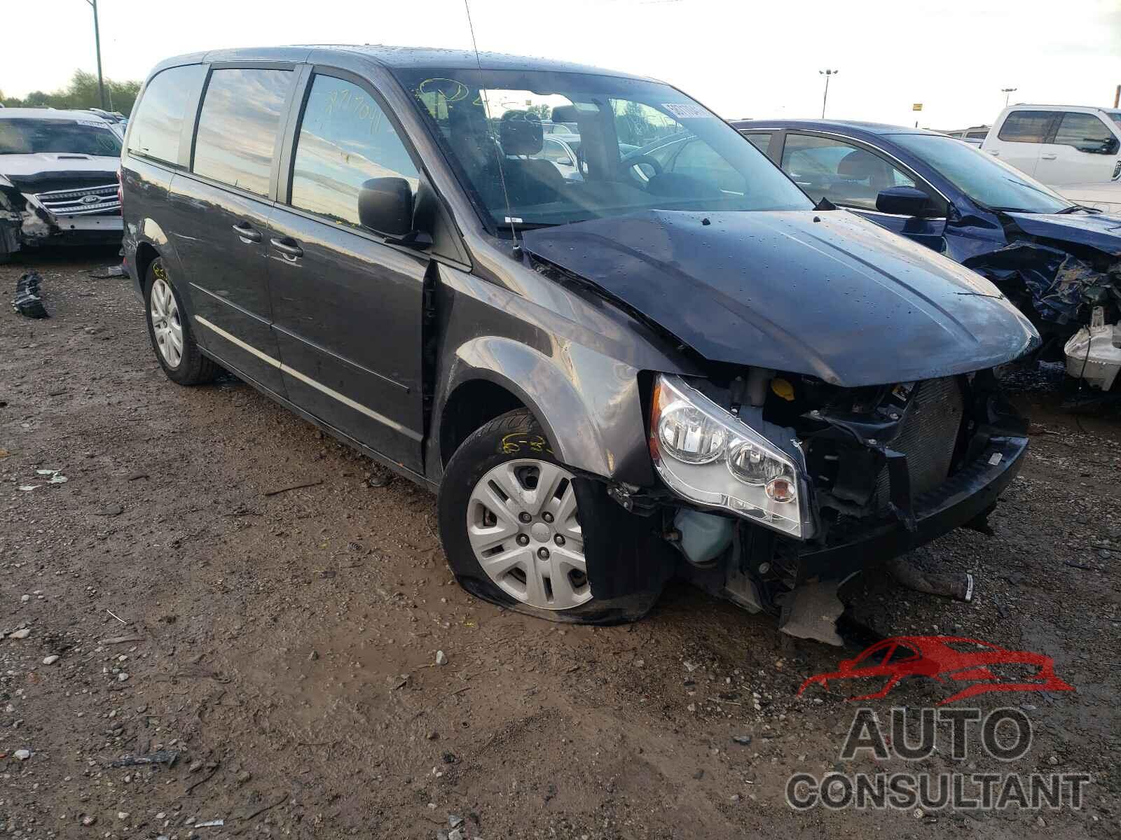 DODGE GRAND CARA 2016 - 2C4RDGBG6GR243326