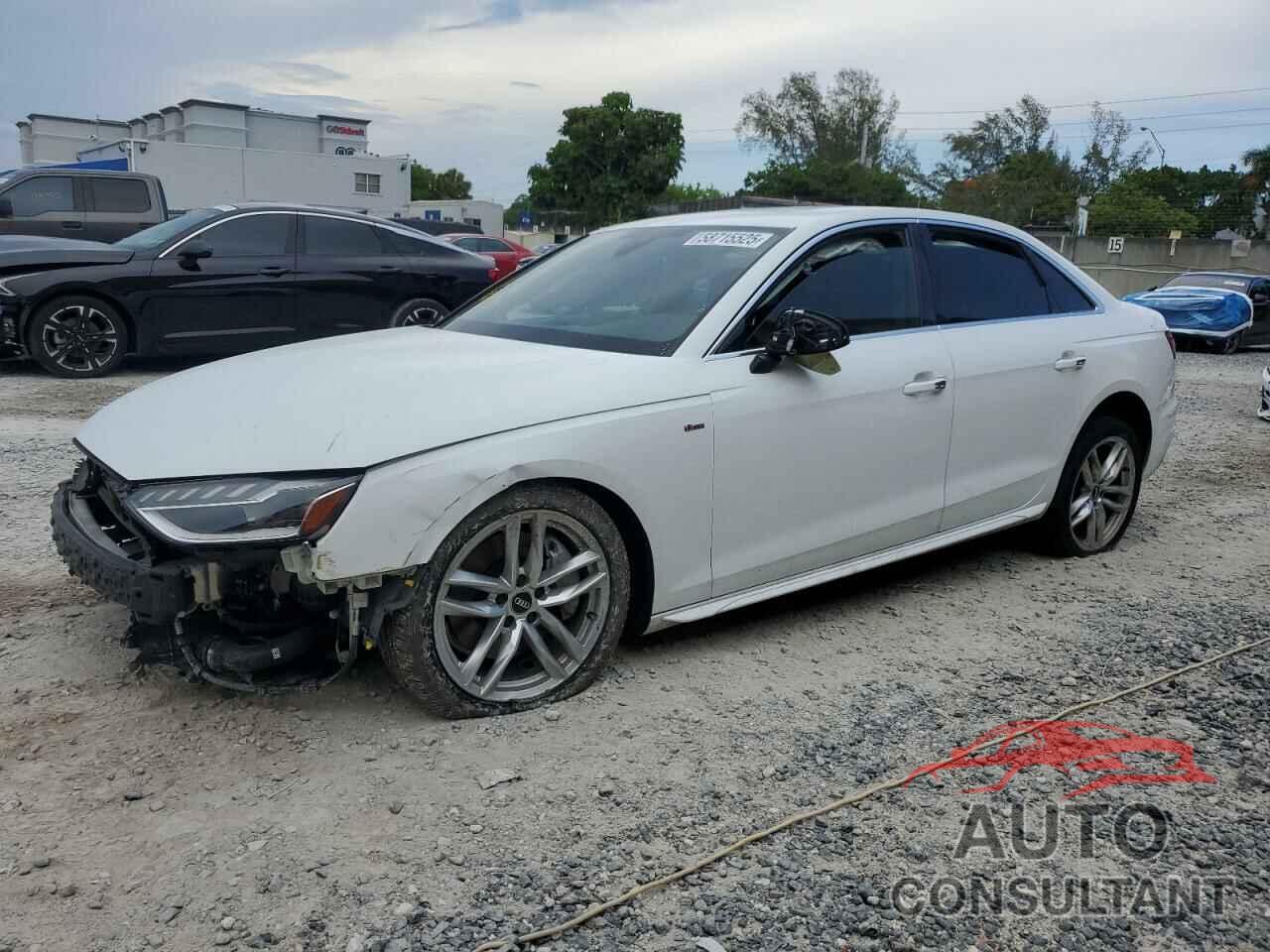 AUDI A4 2020 - WAUENAF48LN010478
