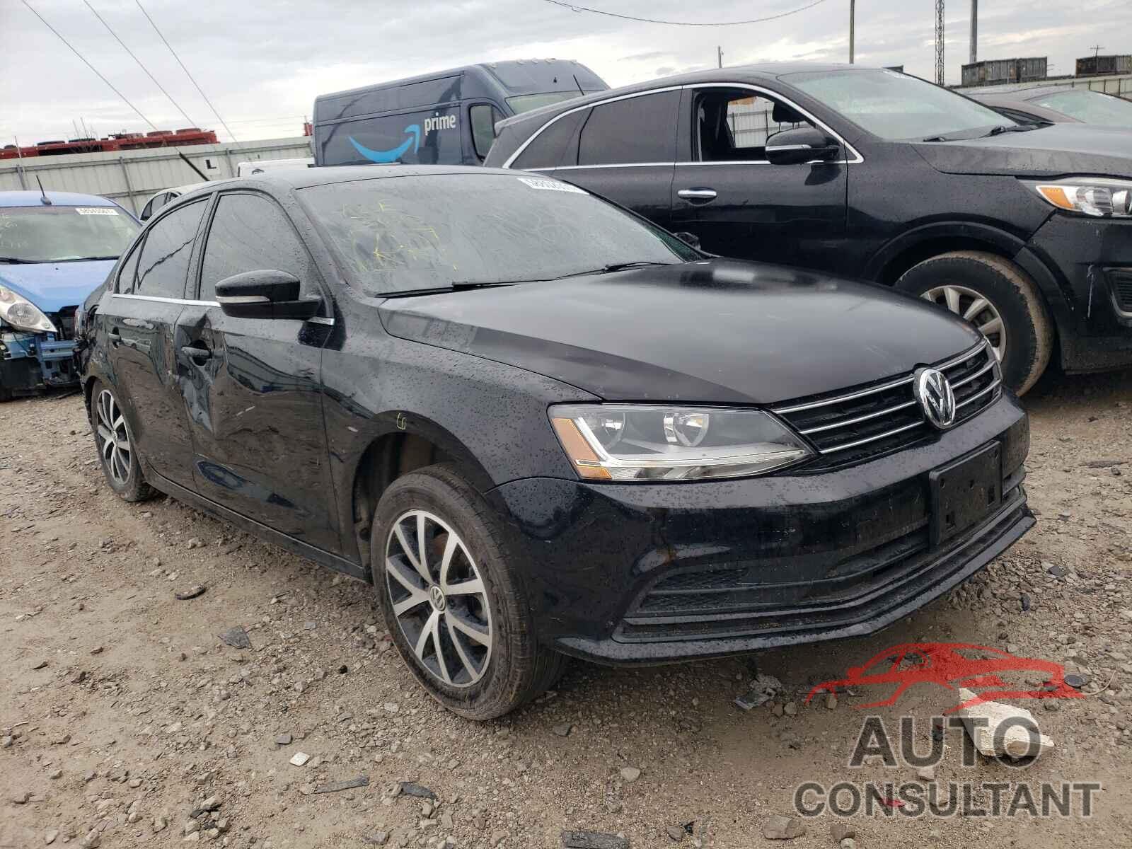 VOLKSWAGEN JETTA 2017 - 3VWDB7AJXHM269379