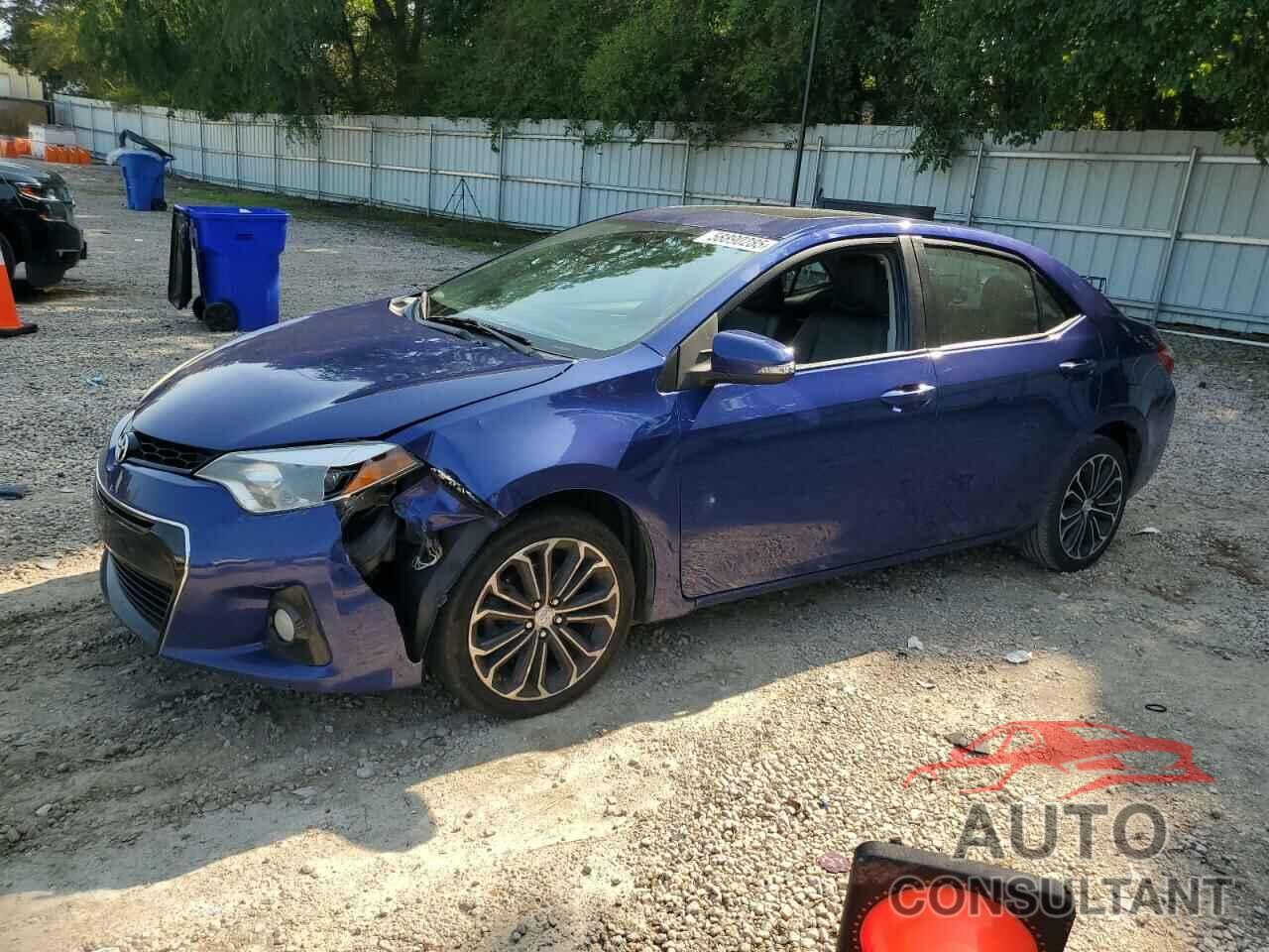 TOYOTA COROLLA 2015 - 2T1BURHE0FC288084