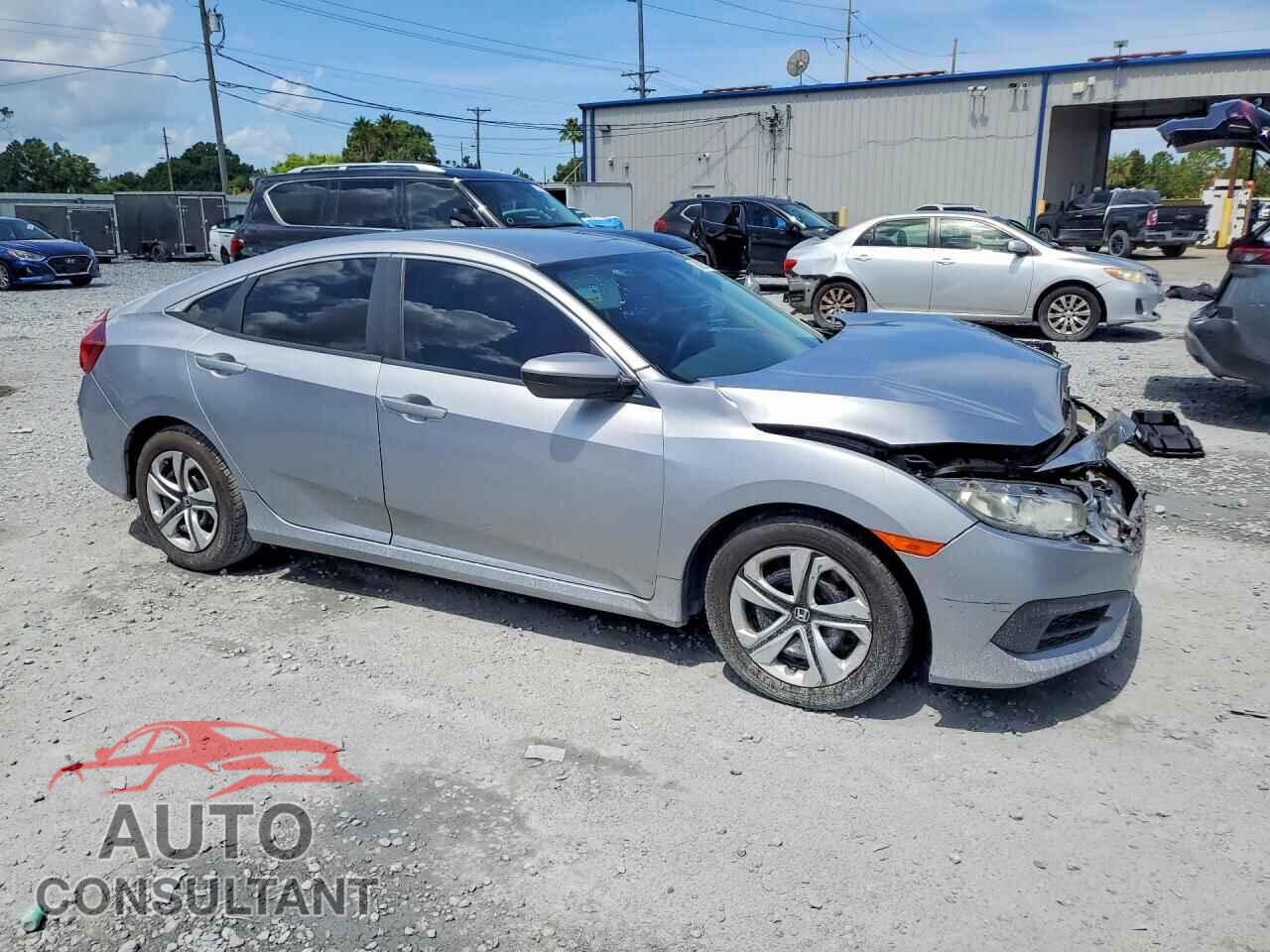 HONDA CIVIC 2017 - 19XFC2F50HE063408