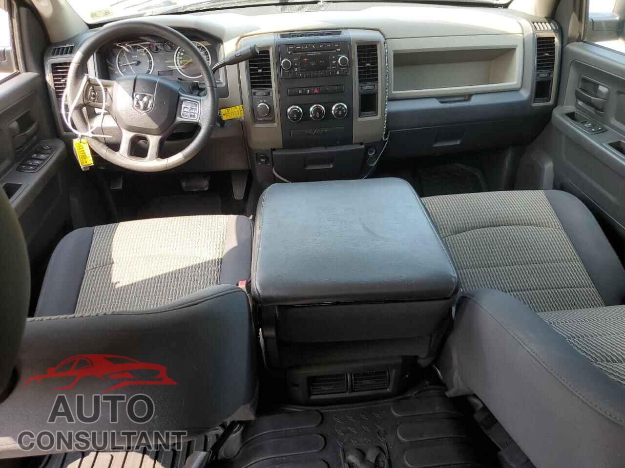 DODGE RAM 1500 2012 - 1C6RD7KT9CS167131