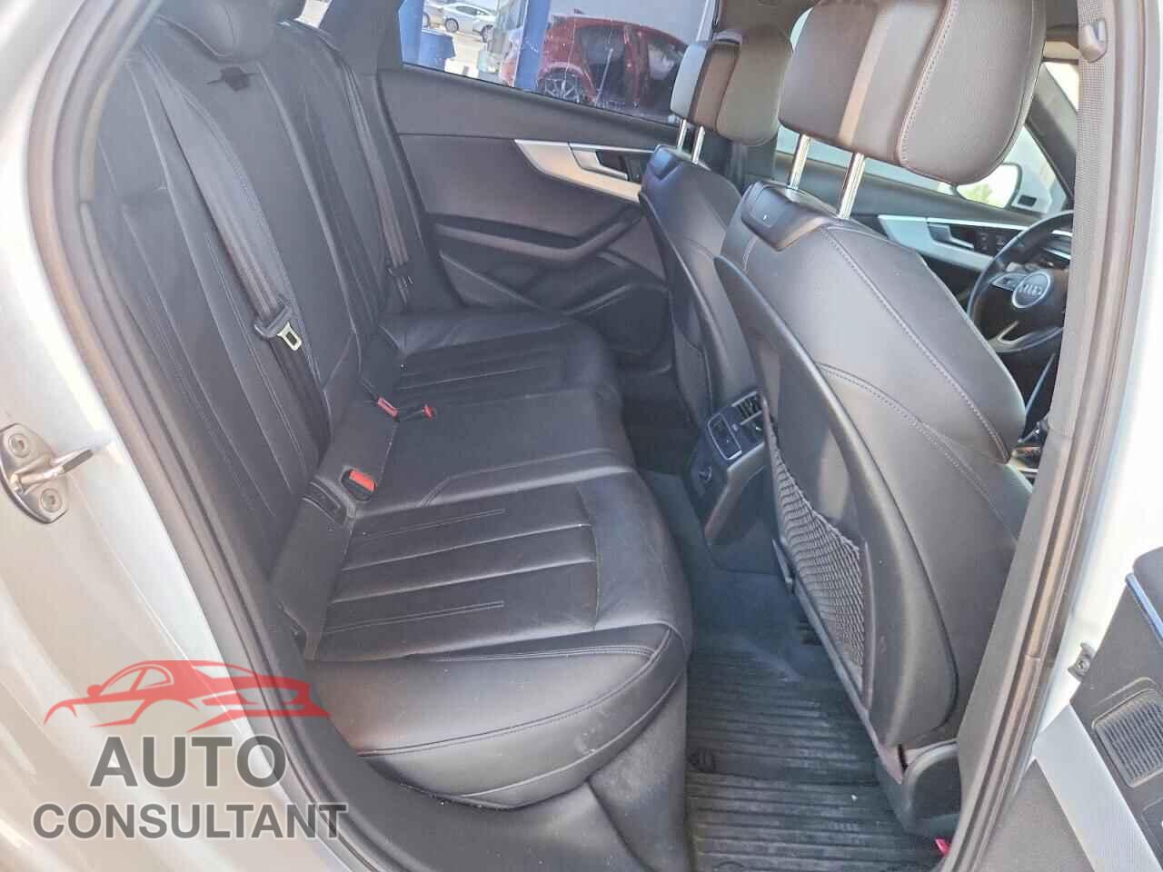 AUDI A4 2017 - WAUENAF49HA172053