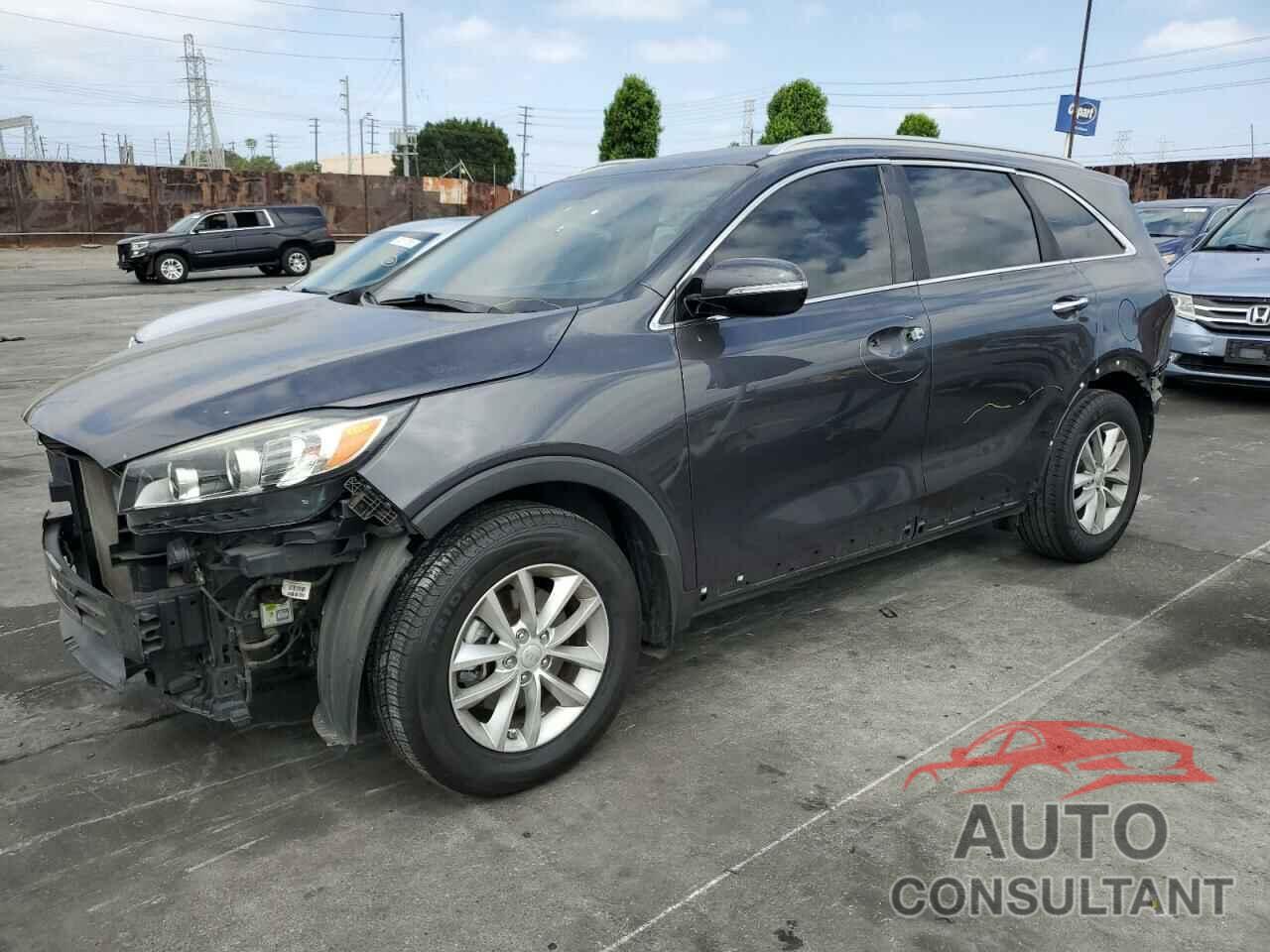 KIA SORENTO 2017 - 5XYPG4A35HG283026