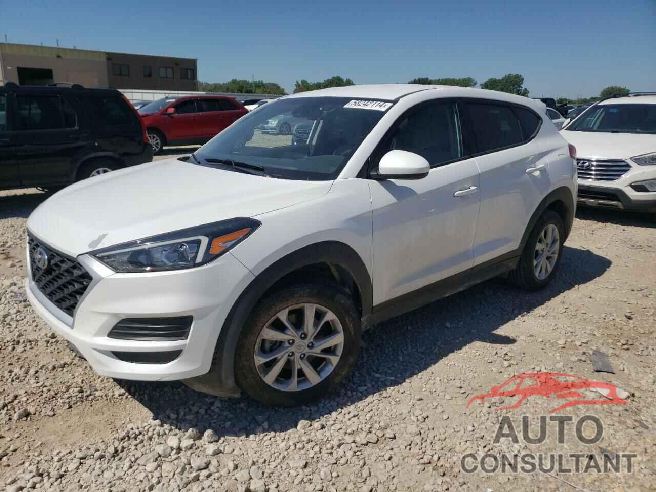 HYUNDAI TUCSON 2020 - KM8J2CA43LU137167