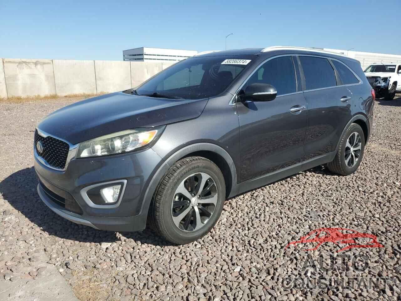 KIA SORENTO 2017 - 5XYPH4A5XHG289497