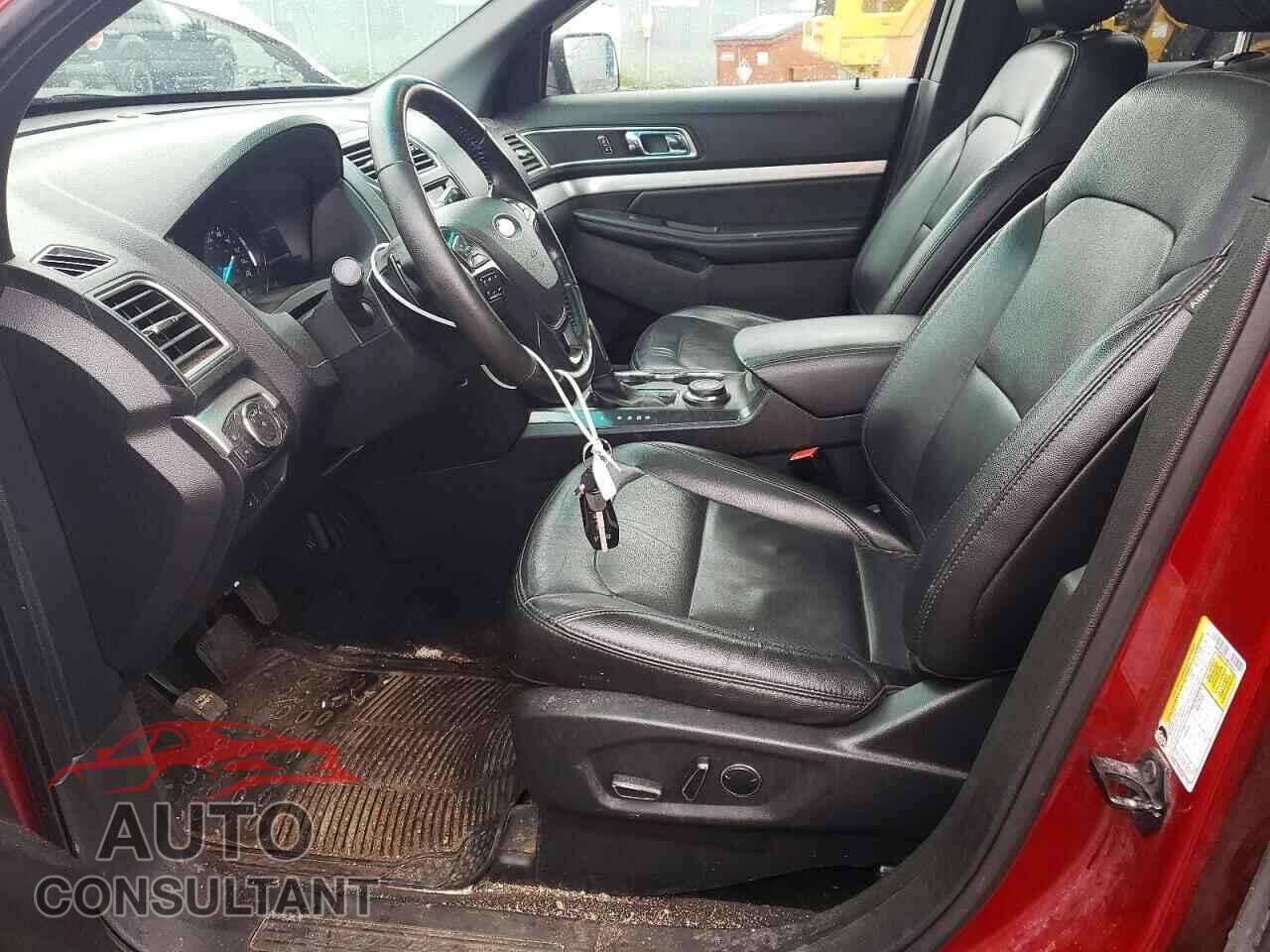 FORD EXPLORER 2017 - 1FM5K8D87HGA05273
