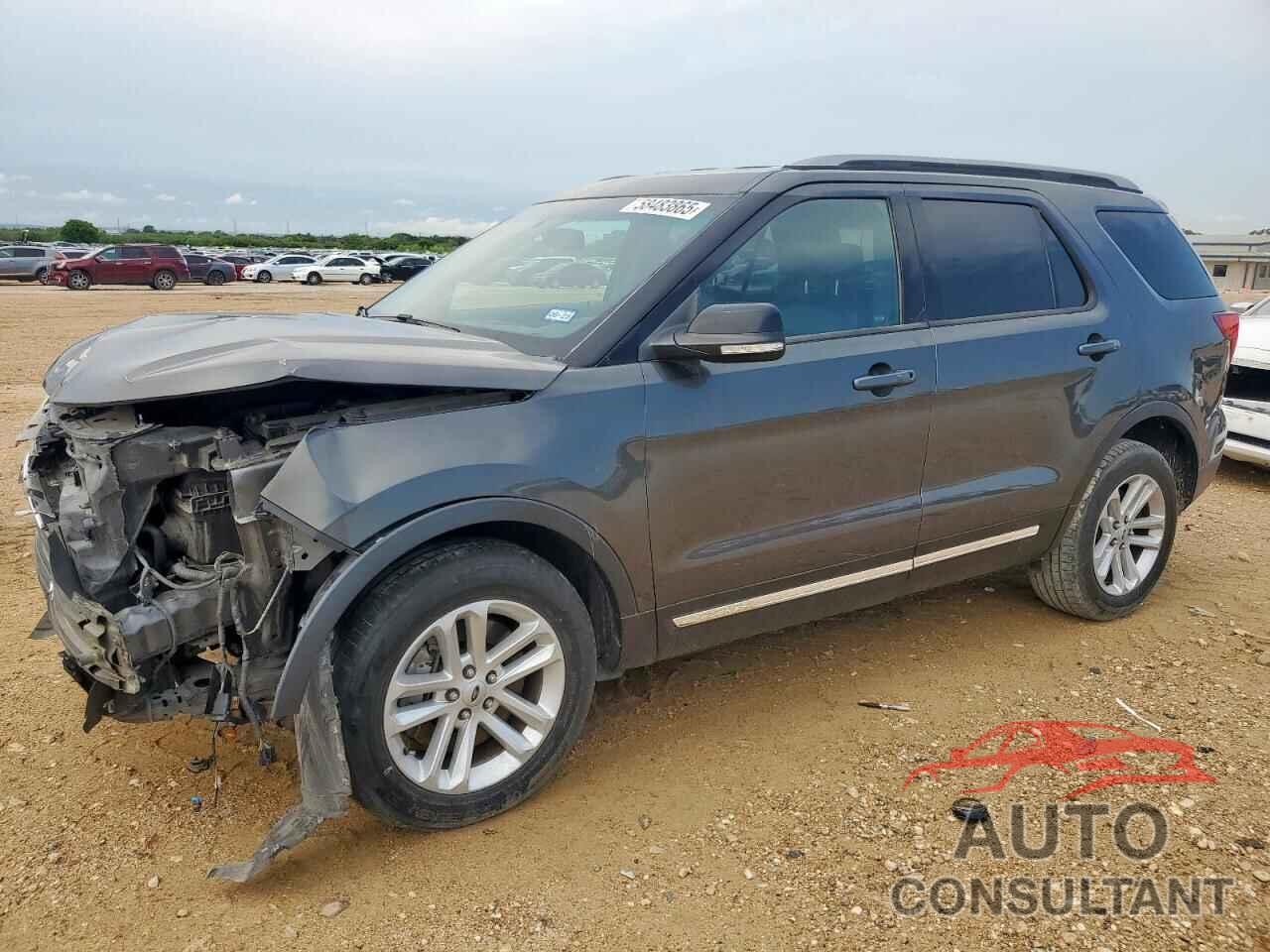FORD EXPLORER 2017 - 1FM5K7D83HGA01473