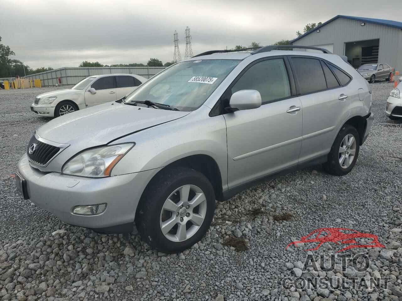 LEXUS RX350 2009 - 2T2HK31U19C102650
