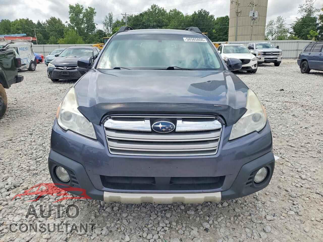 SUBARU OUTBACK 2014 - 4S4BRDMC6E2209549