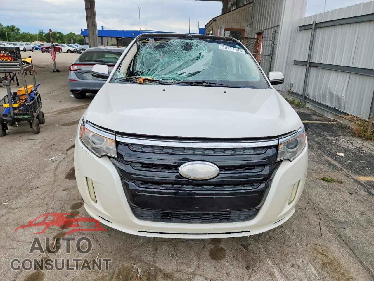 FORD EDGE 2013 - 2FMDK3AK4DBA35928