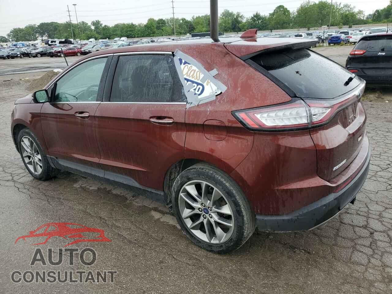 FORD EDGE 2015 - 2FMTK4K81FBB65785