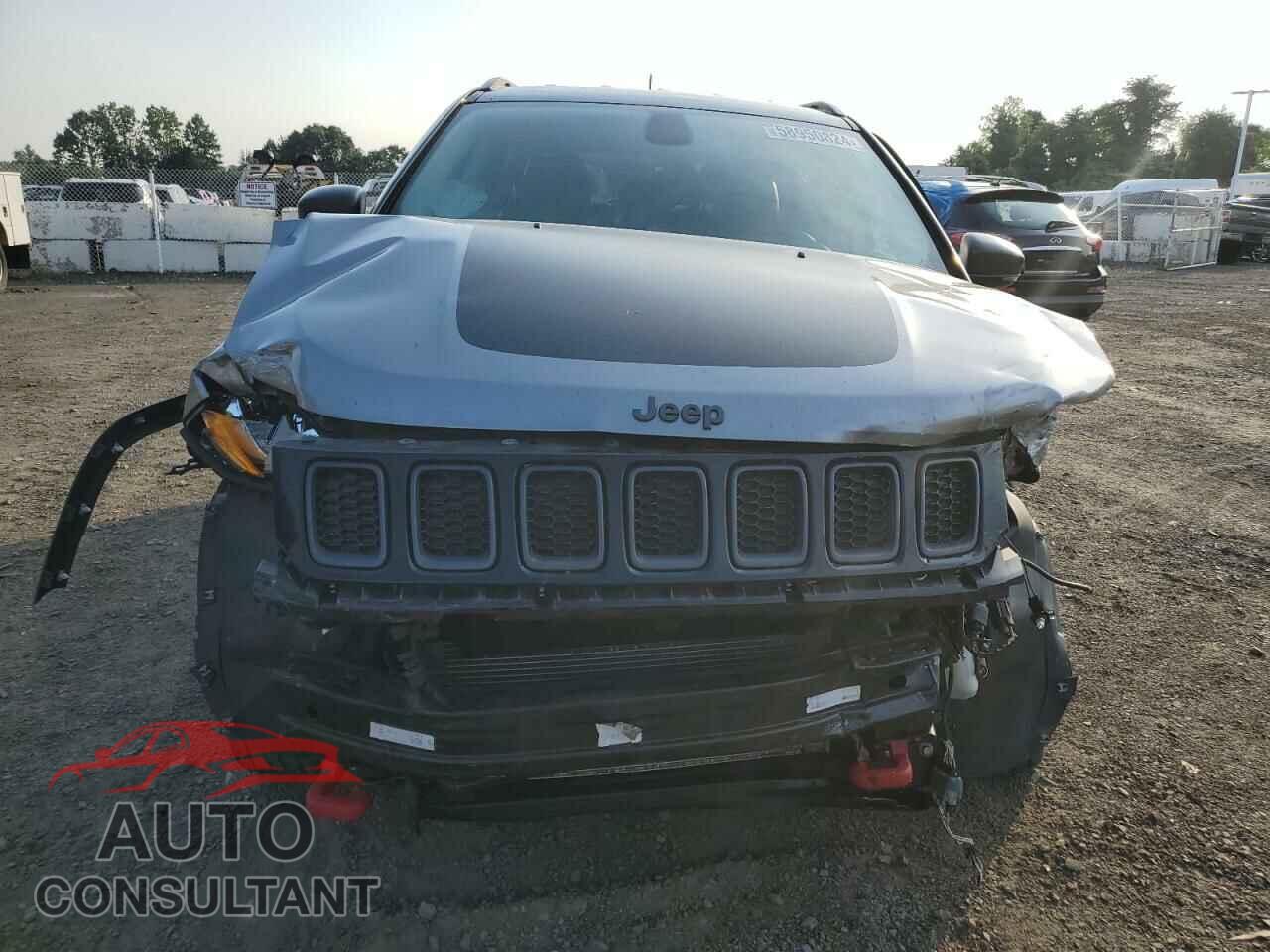 JEEP COMPASS 2019 - 3C4NJDDB5KT722057