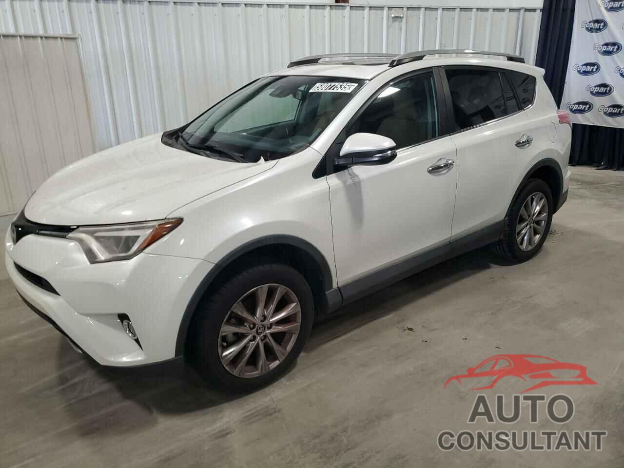 TOYOTA RAV4 2017 - 2T3YFREV7HW383131