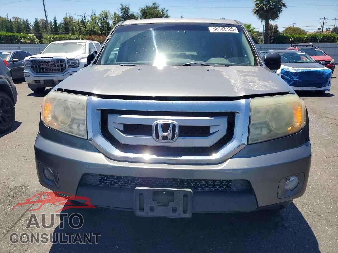 HONDA PILOT 2009 - 5FNYF38529B002611