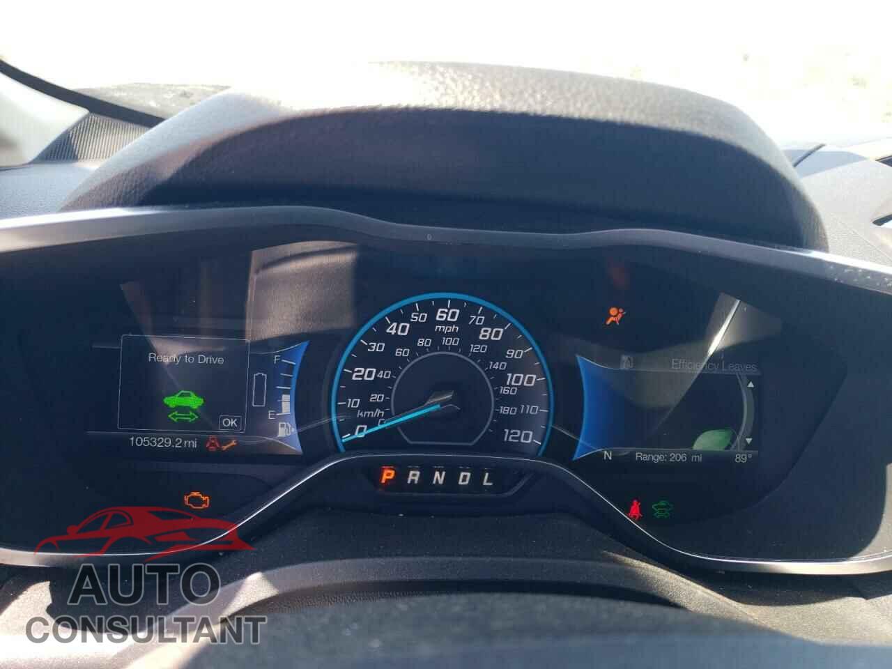 FORD CMAX 2017 - 1FADP5AU6HL118470