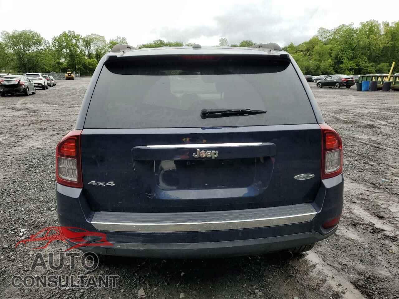 JEEP COMPASS 2017 - 1C4NJDEB4HD127097