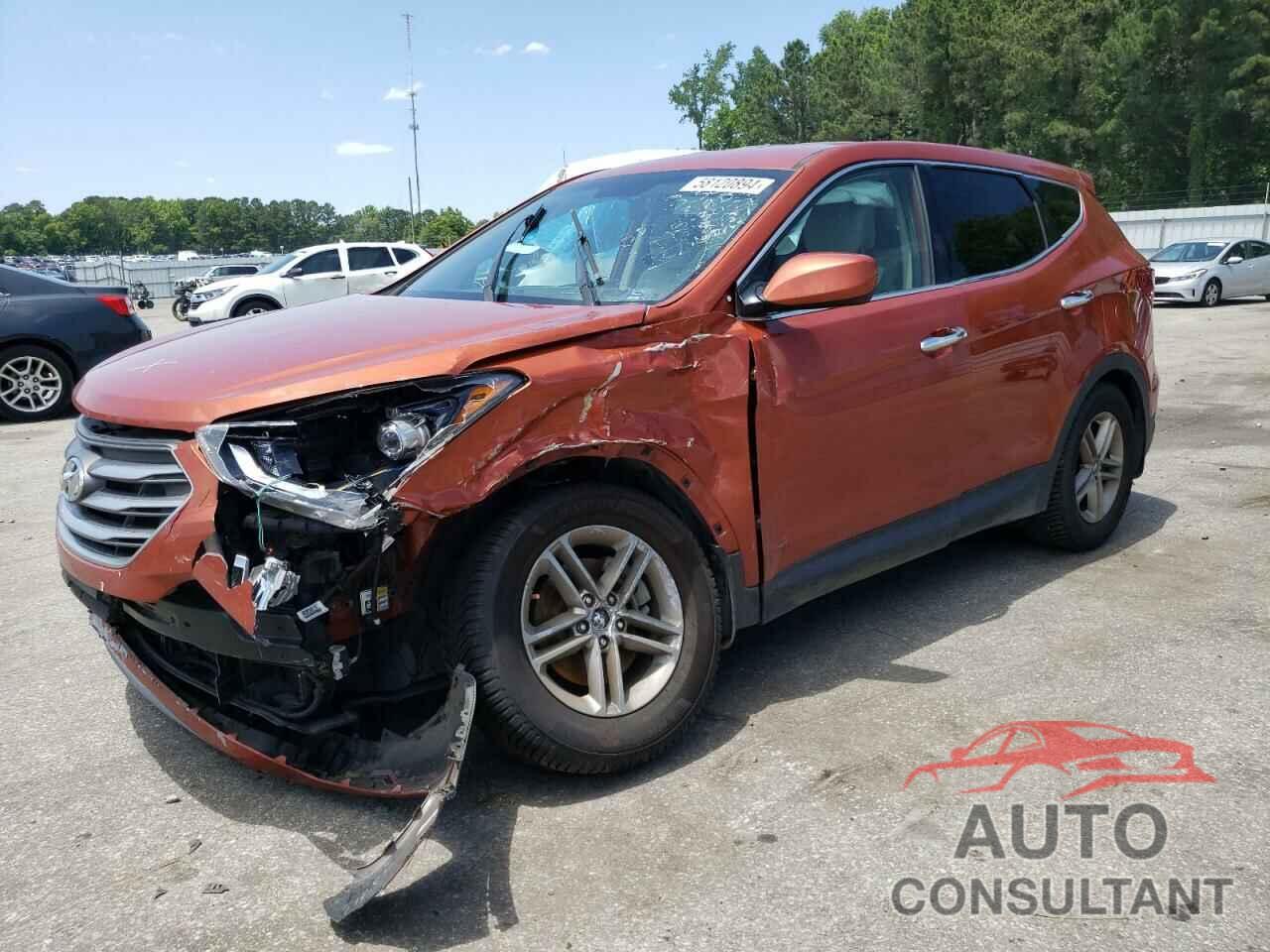 HYUNDAI SANTA FE 2018 - 5XYZT3LB6JG508787