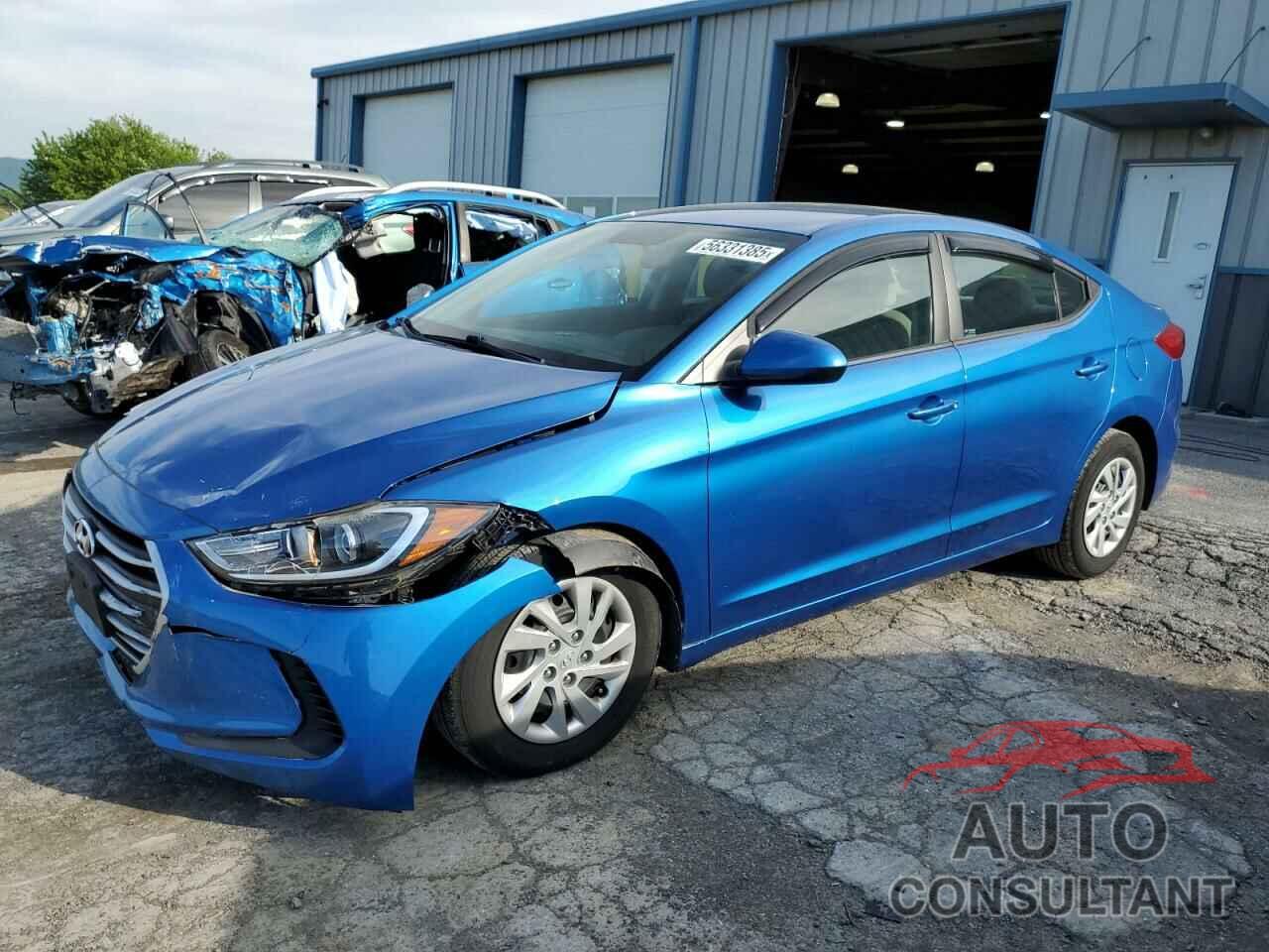 HYUNDAI ELANTRA 2018 - 5NPD74LF8JH218258