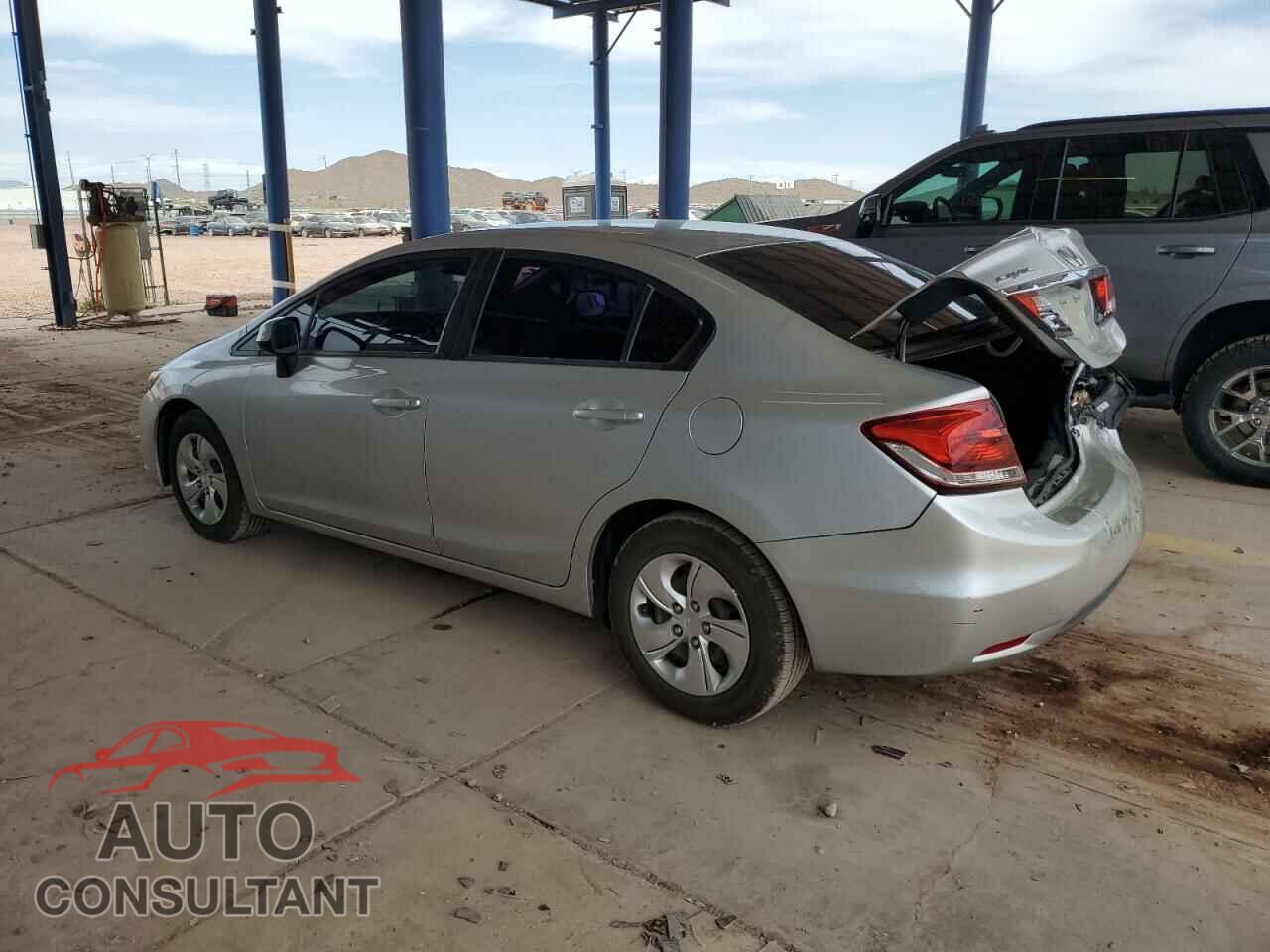 HONDA CIVIC 2013 - 19XFB2F53DE257850