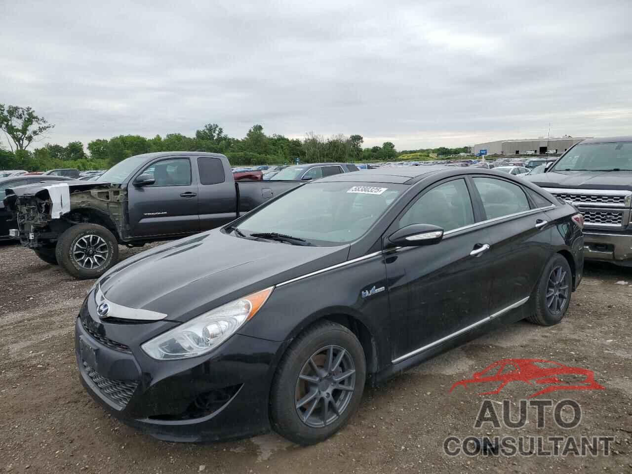 HYUNDAI SONATA 2015 - KMHEC4A46FA126027