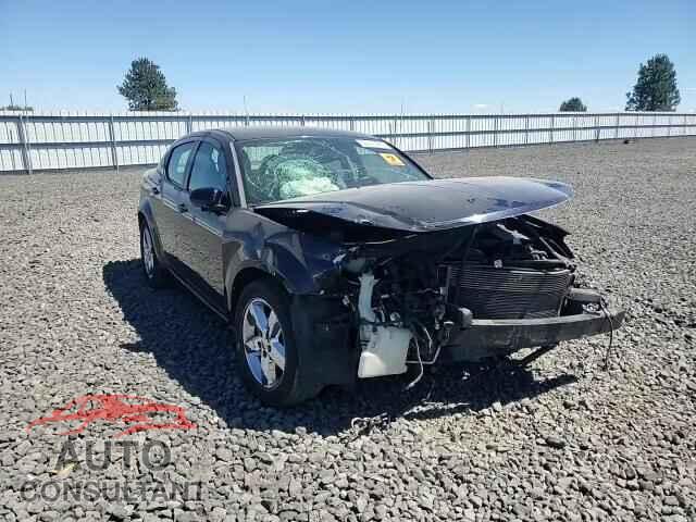 DODGE AVENGER 2011 - 1B3BD2FB6BN534306