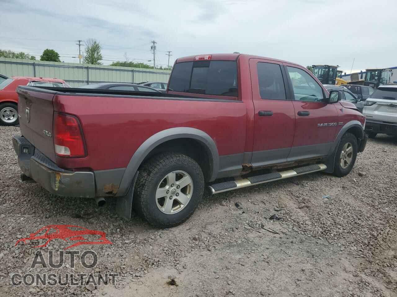 DODGE RAM 1500 2012 - 1C6RD7GT6CS248712