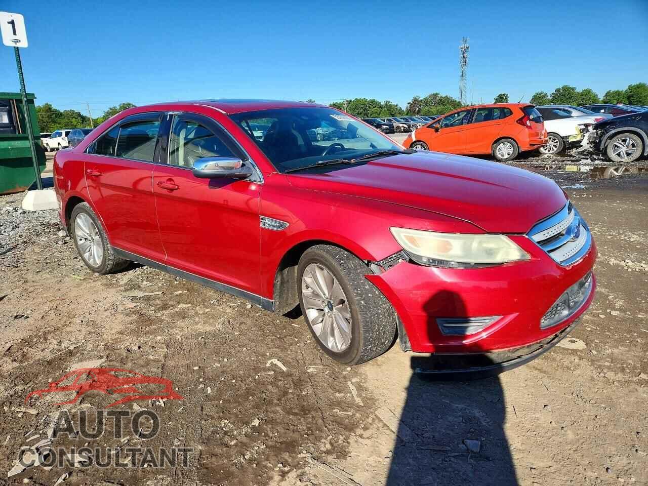 FORD TAURUS 2012 - 1FAHP2FW5CG125177