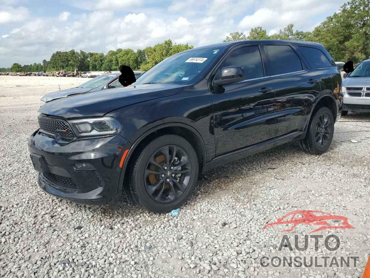DODGE DURANGO 2022 - 1C4RDJAG1NC158141